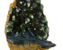 Ludlamite, Cabeça do Cachoro, Brésil